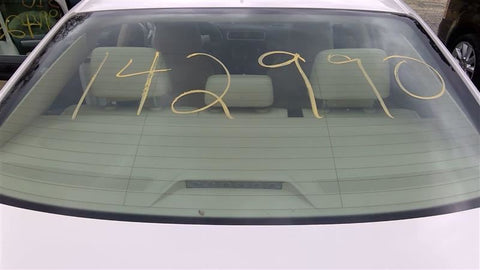 Back Glass Fits 11-18 JETTA 3501060