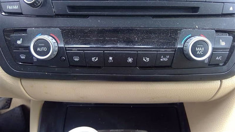 Temperature Control With Heated Front Seats Base Fits 12-14 BMW 320i 4649990