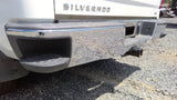 Rear Bumper Classic Style Chrome Bumper Fits 14-19 SIERRA 1500 PICKUP 4857351