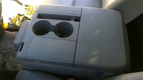 Front Seat Center Stationary Vinyl Fits 10-13 TUNDRA 4617740