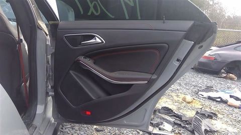 CLA45     2014 Door Trim Panel Rear 4643140