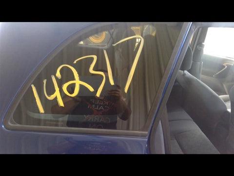 Passenger Right Quarter Glass Light Tint Fits 0105 RAV4 2914380
