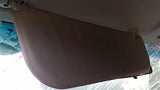 Driver Sun Visor Without Illumination Fits 0919 FORD E350 VAN 3548190