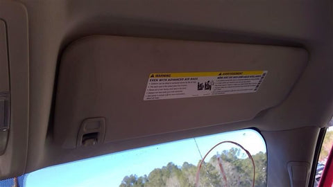 Passenger Right Sun Visor Illuminated Fits 0714 ESCALADE 3583110