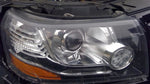 Passenger Headlight LED Accent Halogen Fits 13-15 LR2 458759