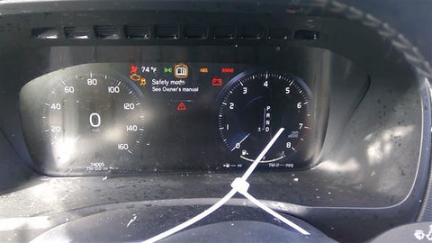 Speedometer 8.00'' Display ID 36010345 Fits 1719 VOLVO V90 4575920