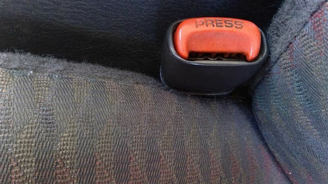 Seat Belt Front Bucket Seat Driver Buckle Fits 0002 WRANGLER 3449250