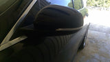 Driver Side View Mirror Power With Blind Spot Alert Fits 1015 XF 4670221