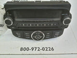 Audio Equipment Radio AMFMCDMP3USBWiFi Opt UH7 Fits 13 SONIC 2512603
