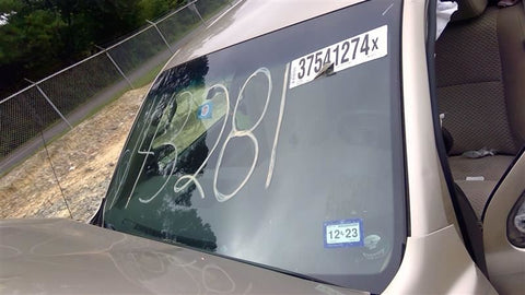 Windshield Glass Without Heated Fits 0713 TUNDRA 4670890