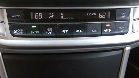 Temperature Control Automatic Temperature Control Fits 1315 ACCORD 4585940