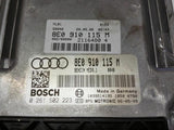 Engine ECM Electronic Control Module 2.0L Engine ID Bpg Fits 06 AUDI A4 2393761