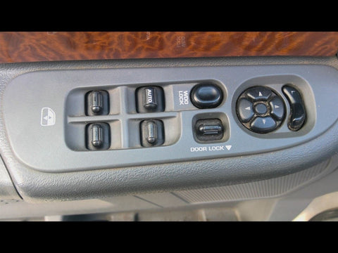 Driver Front Door Switch Driver's Quad Cab Fits 03-10 DODGE 3500 PICKUP 4788840