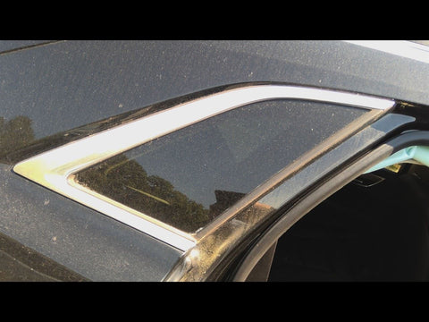 Passenger Right Quarter Glass Chrome Moulding Fits 17-23 XT5 4749370