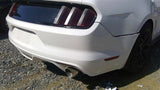Rear Bumper GT Painted Exhaust Surround Fits 1517 MUSTANG 3399380