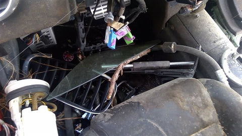 Driver Left Front Door Vent Glass Coupe Fits 0006 AUDI TT 3434240