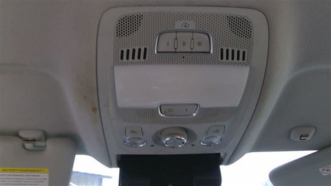 Console Front VIN Fp 7th And 8th Digit Roof Sunroof Fits 15-17 AUDI Q5 3522300