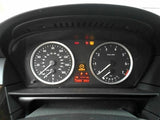 06 07 BMW 550I SPEEDOMETER CLUSTER MPH US 2259910