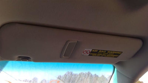 Passenger Sun Visor Illuminated Fits 10-12 LEXUS LS460 3450270