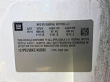 CRUZE     2014 Door Trim Panel, Rear 28183910