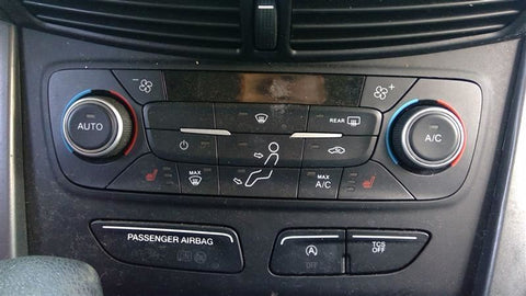 Temperature Control Front Dual Zone Fits 18-19 ESCAPE 4589390