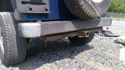 Rear Bumper Fits 9706 WRANGLER 4666670