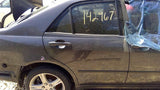 Passenger Right Rear Side Door Sedan Fits 0105 LEXUS IS300 3486220