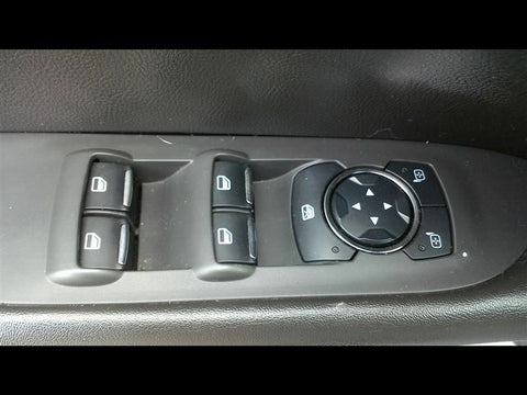 Driver Front Door Switch Driver's Mirror And Window Fits 1316 MKZ 2674610