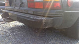 Rear Bumper Fits 7782 8688 PORSCHE 924 4625261