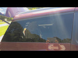 Driver Quarter Glass Black Moulding Privacy Tint Fits 1520 SEDONA 4687330