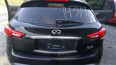 Trunk/Hatch/Tailgate Without Surround View Fits 1113 INFINITI FX SERIES 4601060
