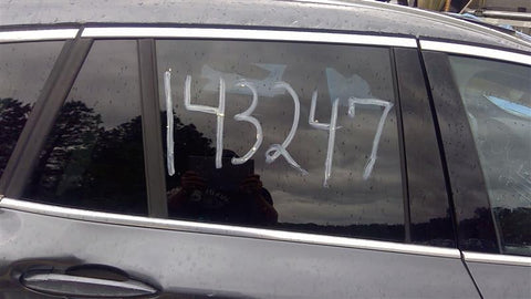 Passenger Right Rear Door Glass Fits 16-20 BMW X1 4648610