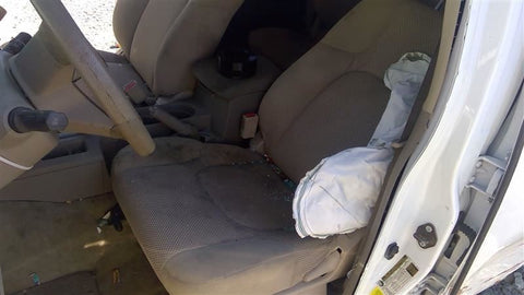 Driver Front Seat Bucket Air Bag Manual Cloth Sv Fits 1517 FRONTIER 4578090