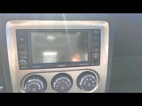 Audio Equipment Radio Receiver Am-fm-cd-dvd-hdd Fits 11-12 200 2968840