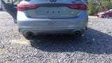 Rear Bumper Without Park Assist Fits 1819 INFINITI Q50 4663360