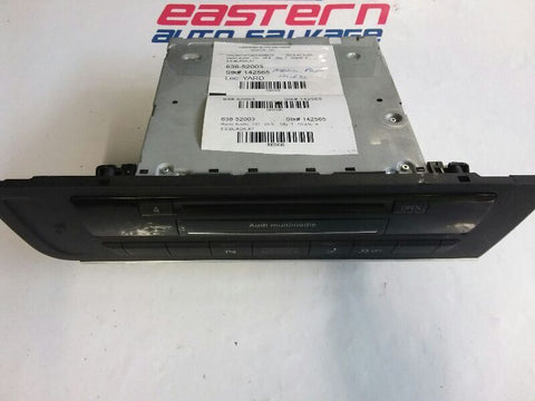 Audio Equipment Radio Player Multimedia Dash Mounted Fits 1215 AUDI A7 3145460