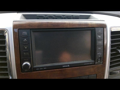Audio Equipment Radio Receiver Radio DVD Fits 12 DODGE 1500 PICKUP 2847480