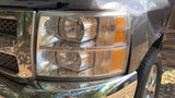 Driver Left Headlight Fits 07-14 SILVERADO 2500 PICKUP 4866960