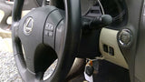 Steering Column Floor Shift Without Power Tilt Fits 0613 LEXUS IS250 3457900