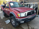 Seat Belt Front Bench Seat Driver Buckle Fits 0204 TACOMA 2647255