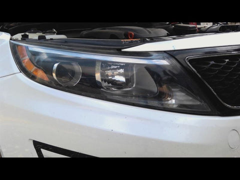 Passenger Headlight US Market VIN 7 8th Digit Halogen Fits 1415 OPTIMA 4689580