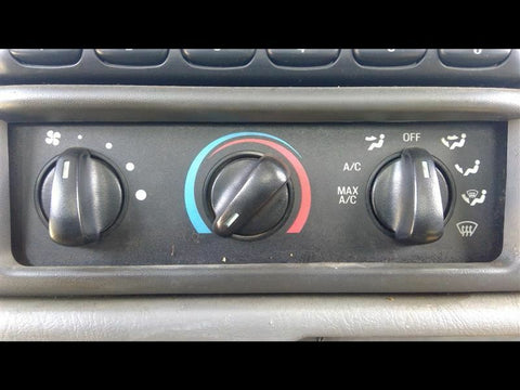 Temperature Control Front Dash Main Control Manual Fits 0005 EXCURSION 3330150