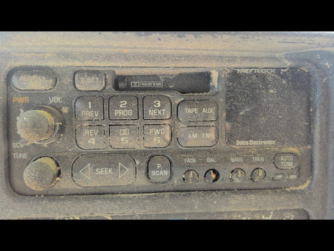 Audio Equipment Radio Opt UL0 Fits 96-05 ASTRO 4746140