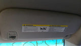 Passenger Right Sun Visor With Illumination Fits 11-18 DURANGO 3428510