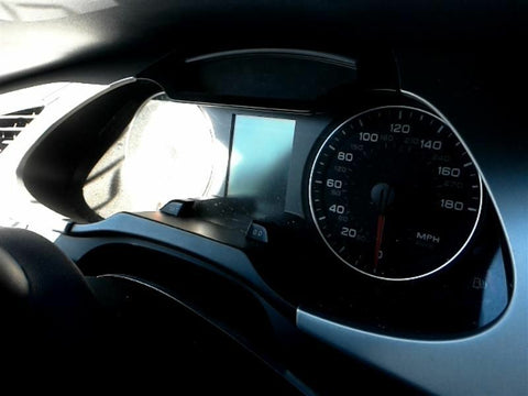 Speedometer Cluster Station Wgn MPH 180 Fits 09 AUDI A4 2411590