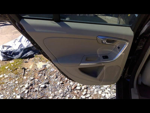 S60       2013 Door Trim Panel Rear 3359910