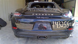 Rear Bumper Without Sport Package Fits 17-19 PORSCHE BOXSTER 4658320