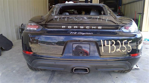 Rear Bumper Without Sport Package Fits 17-19 PORSCHE BOXSTER 4658320