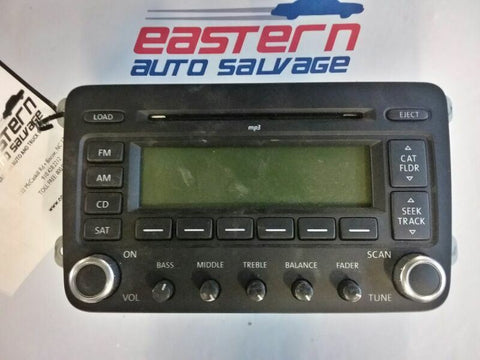 Audio Equipment Radio VIN K 8th Digit Receiver Fits 0609 JETTA 3166530
