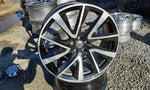 Wheel 21x9 Alloy 5 V Spoke Black Accent Fits 18-21 VOLVO XC90 457677